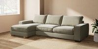 Large Sofa Chaise - Left Hand