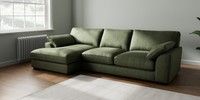 Large Sofa Chaise - Left Hand