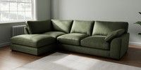 Large Corner Chaise - Left Hand