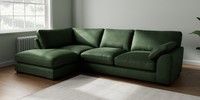 Large Corner Chaise - Left Hand