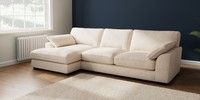 Large Sofa Chaise - Left Hand