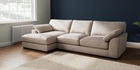 Large Sofa Chaise - Left Hand