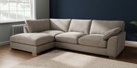 Large Corner Chaise - Left Hand