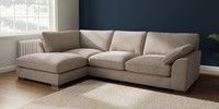 Large Corner Chaise - Left Hand