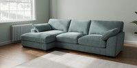 Large Sofa Chaise - Left Hand