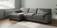 Large Sofa Chaise - Left Hand