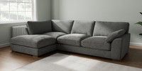 Large Corner Chaise - Left Hand