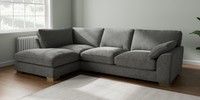 Large Corner Chaise - Left Hand