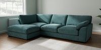 Large Corner Chaise - Left Hand