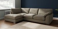 Large Corner Chaise - Left Hand