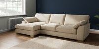 Large Sofa Chaise - Left Hand