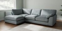 Large Corner Chaise - Left Hand