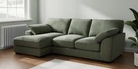 Medium Sofa Chaise - Left Hand