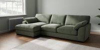 Large Sofa Chaise - Left Hand
