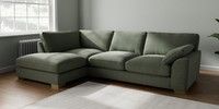 Large Corner Chaise - Left Hand