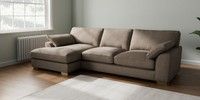 Large Sofa Chaise - Left Hand