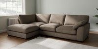 Large Corner Chaise - Left Hand