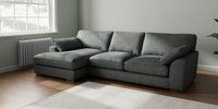 Large Sofa Chaise - Left Hand