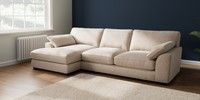 Large Sofa Chaise - Left Hand