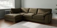 Large Corner Chaise - Left Hand