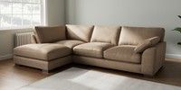 Large Corner Chaise - Left Hand