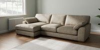 Large Sofa Chaise - Left Hand