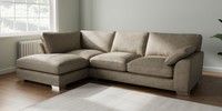 Large Corner Chaise - Left Hand