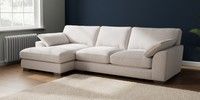 Large Sofa Chaise - Left Hand