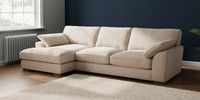 Large Sofa Chaise - Left Hand