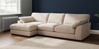 Large Sofa Chaise - Left Hand