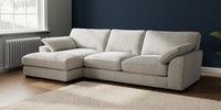 Large Sofa Chaise - Left Hand