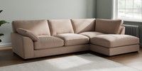 Large Corner Chaise - Right Hand