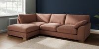 Large Corner Chaise - Left Hand