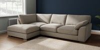 Large Corner Chaise - Left Hand