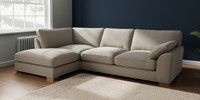 Large Corner Chaise - Left Hand