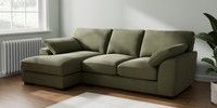 Medium Sofa Chaise - Left Hand