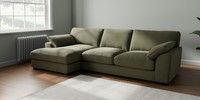 Large Sofa Chaise - Left Hand