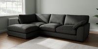 Large Corner Chaise - Left Hand