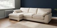 Large Sofa Chaise - Left Hand