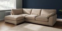 Large Corner Chaise - Left Hand
