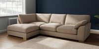 Large Corner Chaise - Left Hand