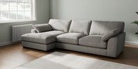 Large Sofa Chaise - Left Hand
