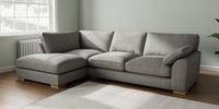 Large Corner Chaise - Left Hand