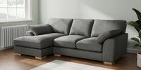 Medium Sofa Chaise - Left Hand