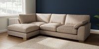 Large Corner Chaise - Left Hand
