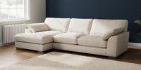Large Sofa Chaise - Left Hand