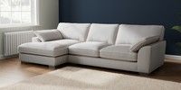 Large Sofa Chaise - Left Hand
