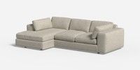 Medium Sofa Chaise - Left Hand