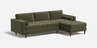 Medium Sofa Chaise - Right Hand
