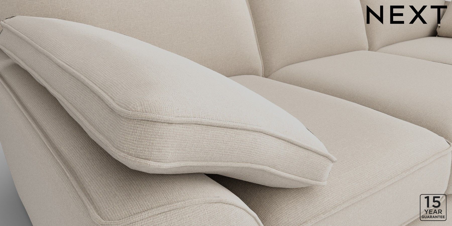 Buy Stamford Grand Relaxed Sit Medium Sofa Chaise Right Hand Studio